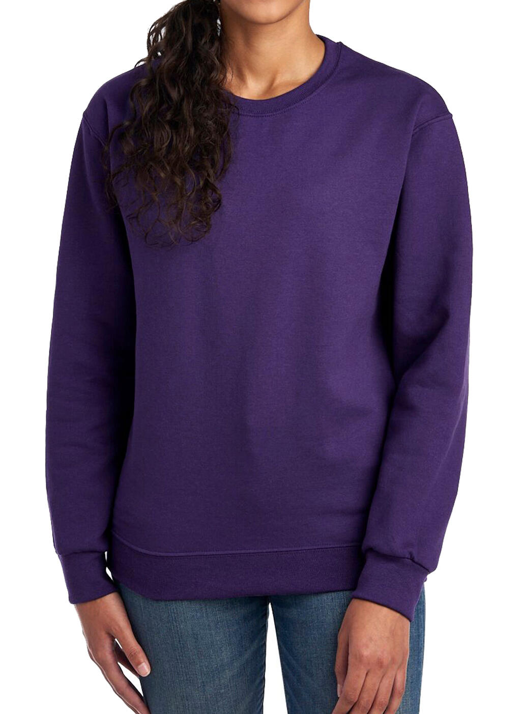 NuBlend Sweatshirt Deep Purple