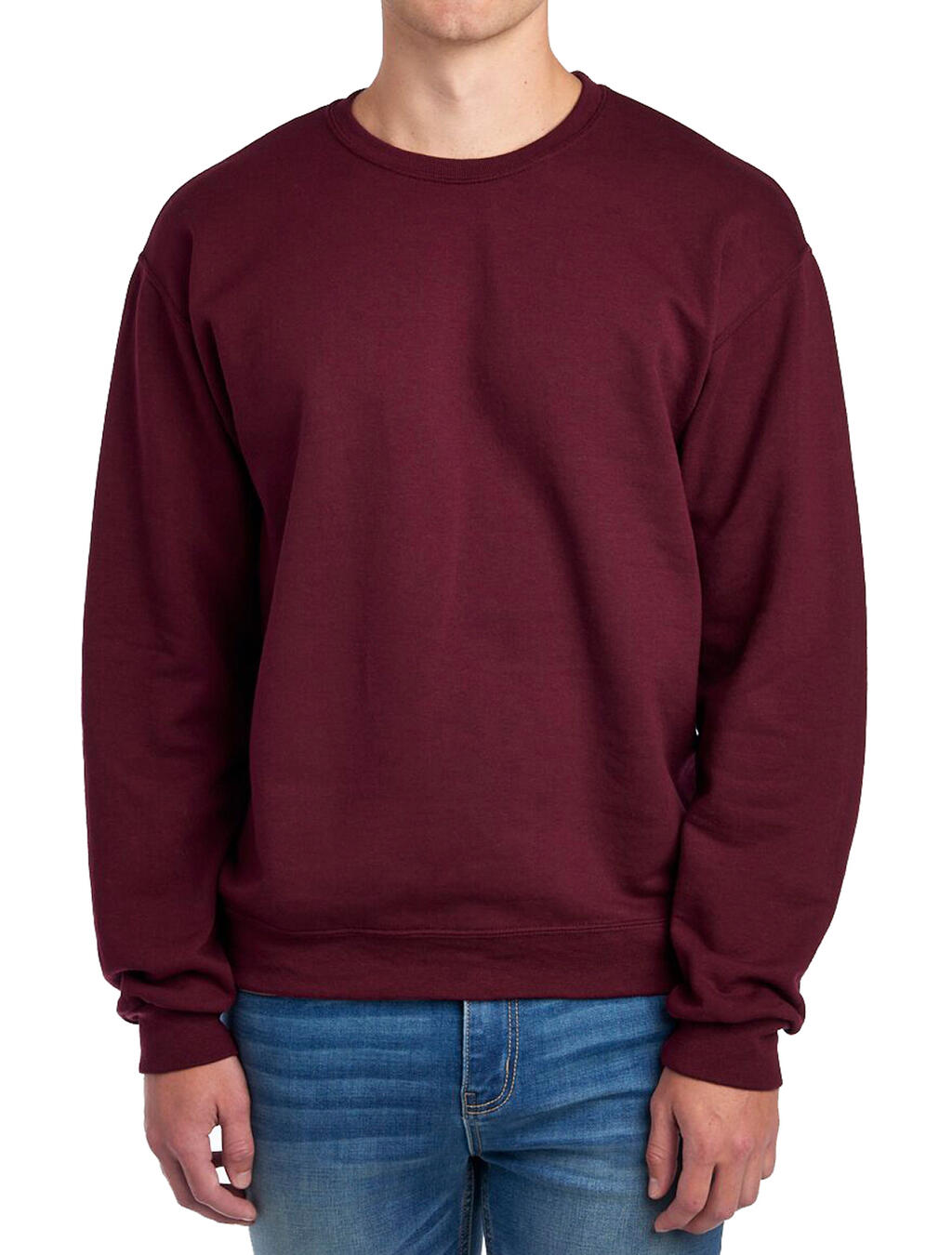 NuBlend Sweatshirt Maroon