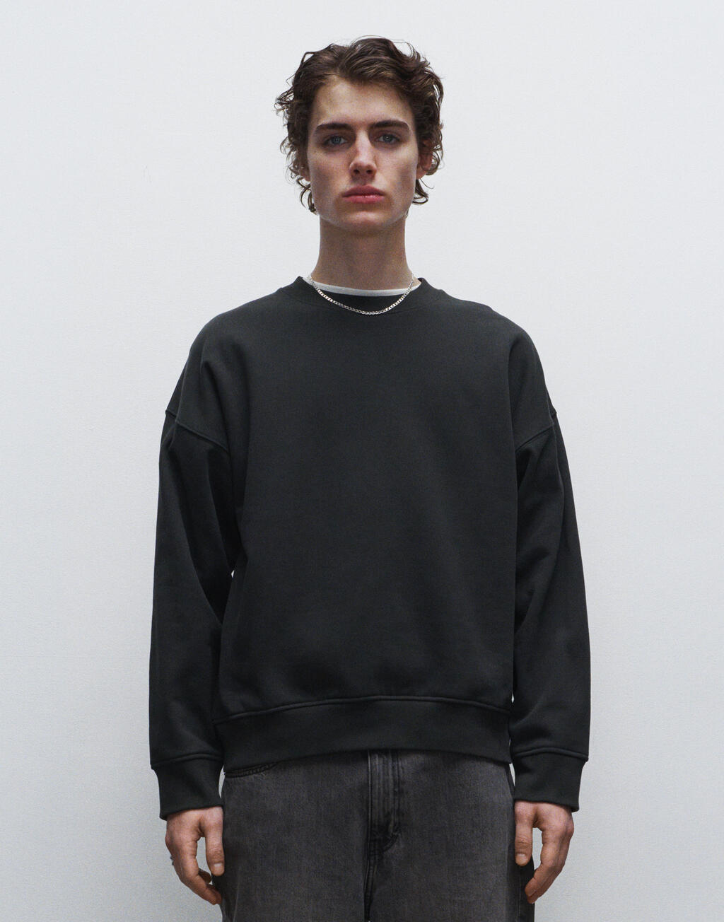 True Blanks Mens Boxy Sweatshirt