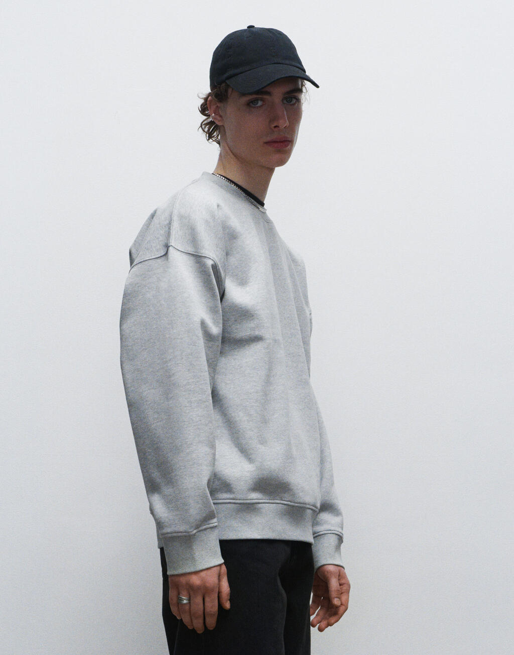  True Blanks Mens Boxy Sweatshirtotro