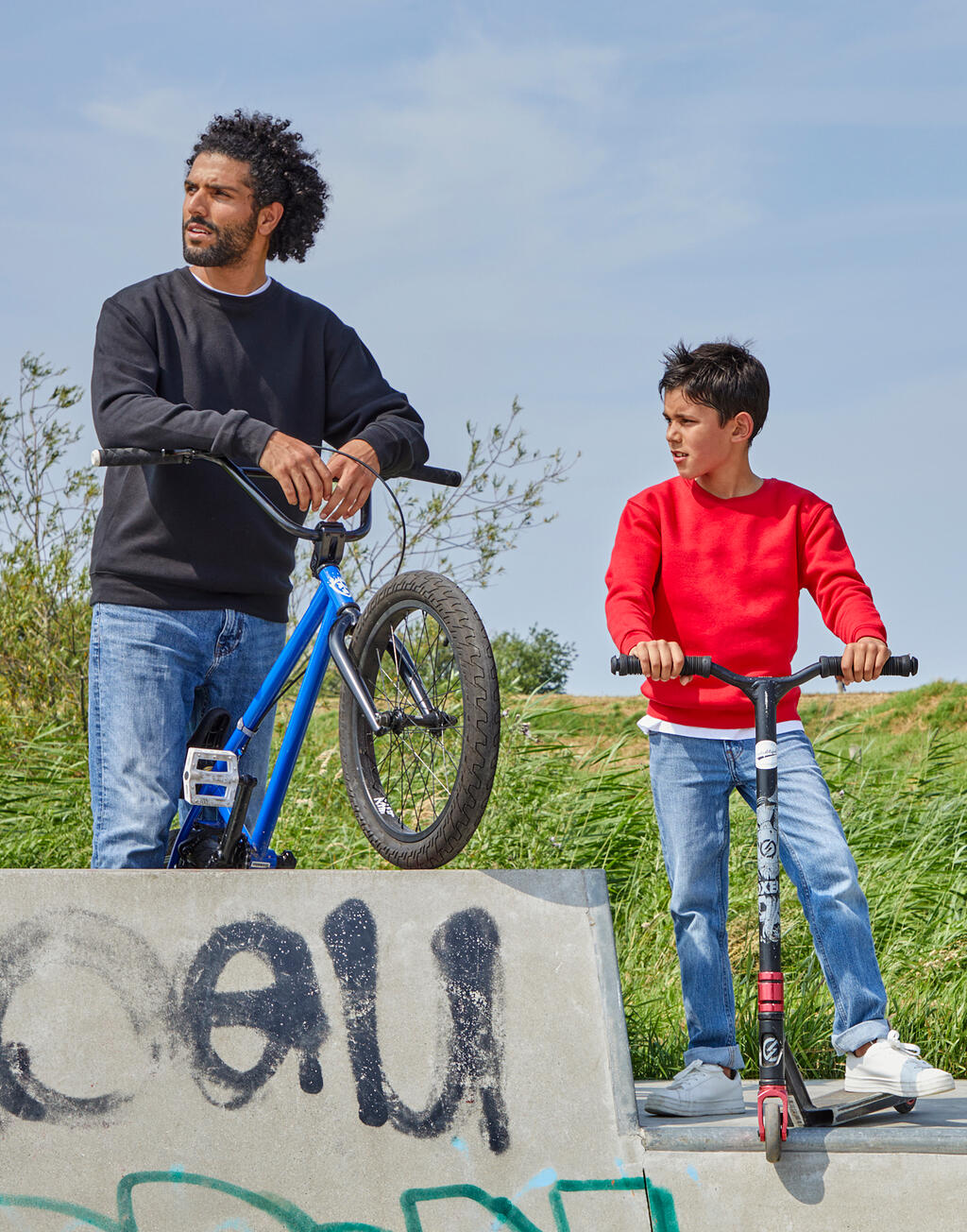  SG Originals Crew Neck Sweat Kidsotro