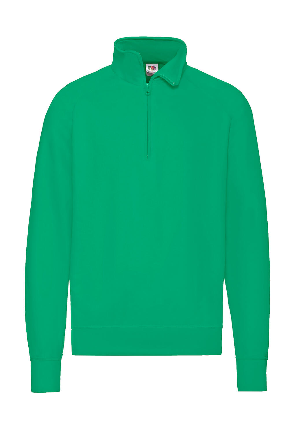 Sudadera ligera cremallera 1/4 hombre Kelly Green
