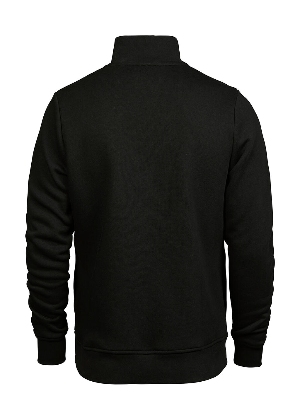 Sudadera media cremallera Black