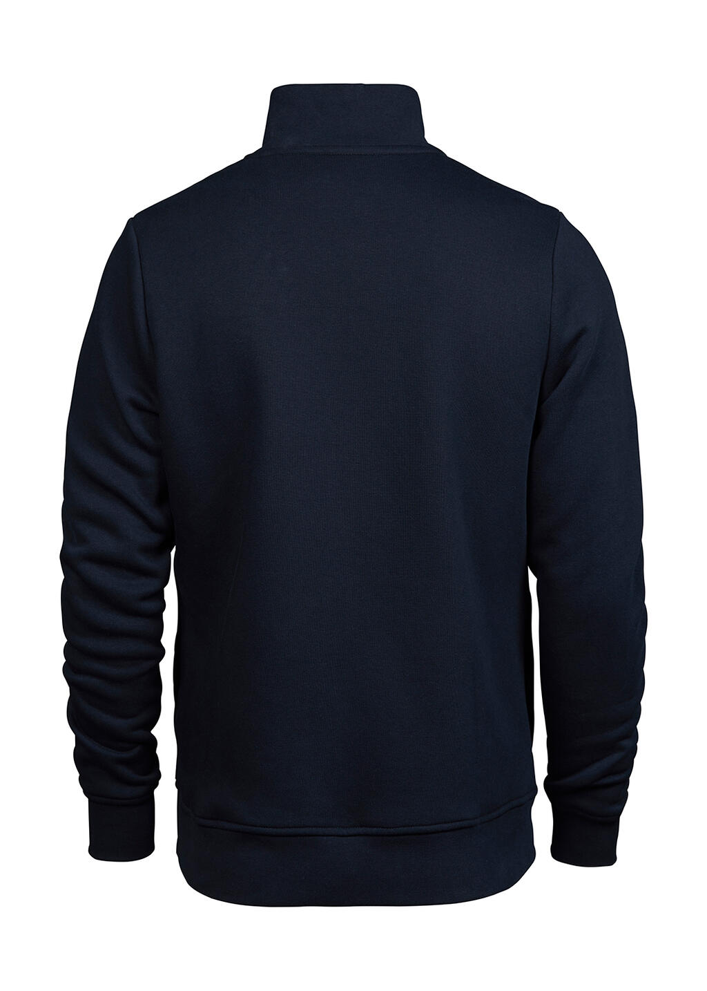 Sudadera media cremallera Navy