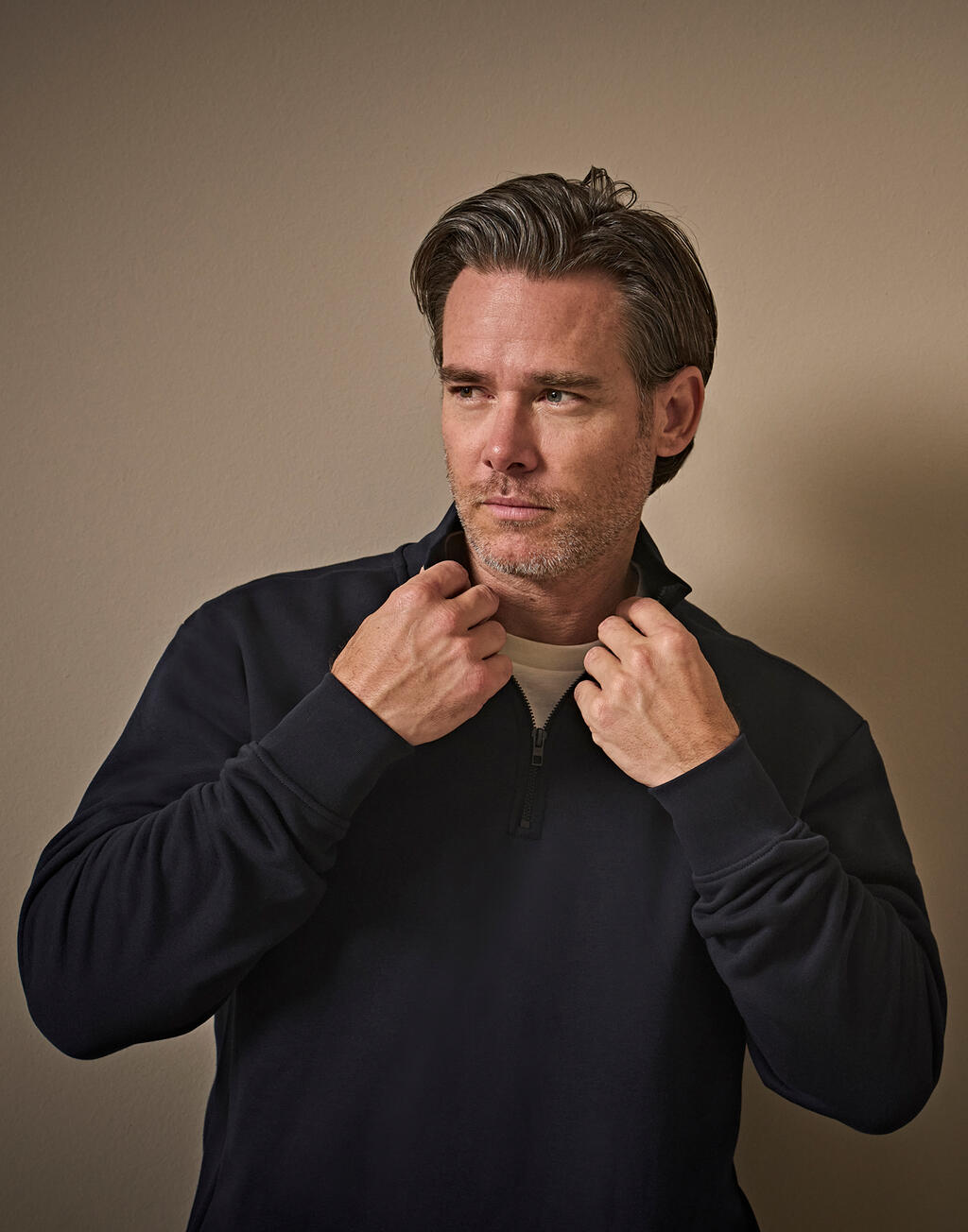  Tee Jays Sudadera media cremalleraotro