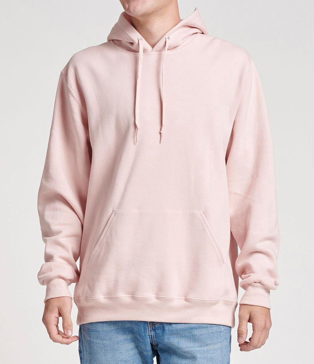 Sudadera con capucha JERZEES Eco Premium Blend Blush Pink