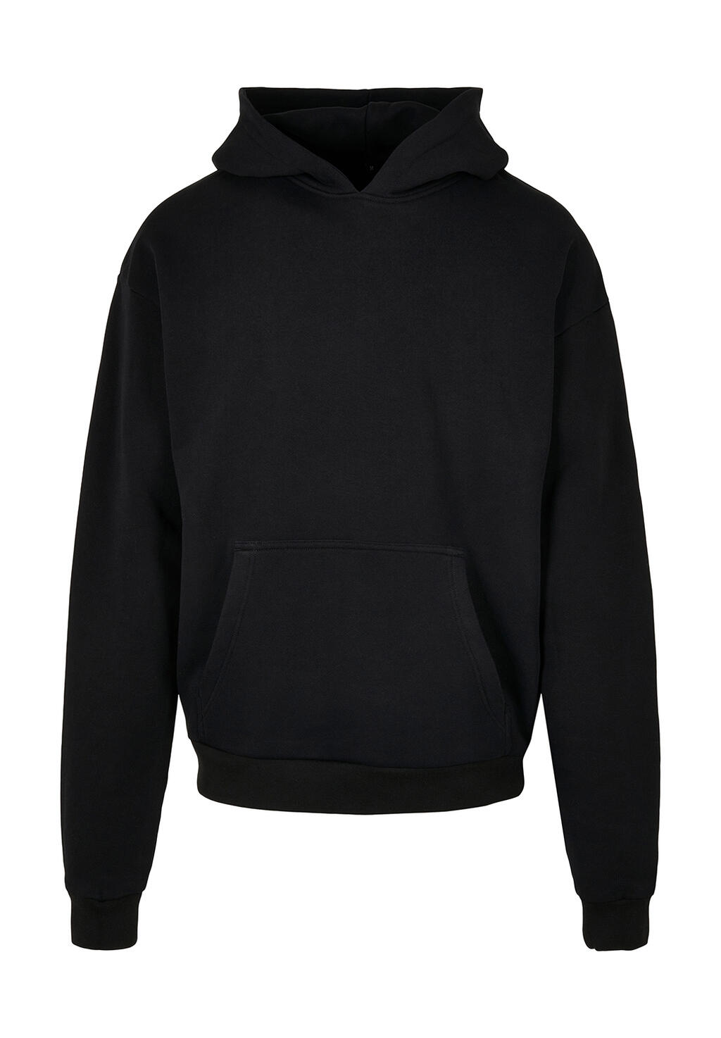Ultra Heavy Cotton Box Hoody Black