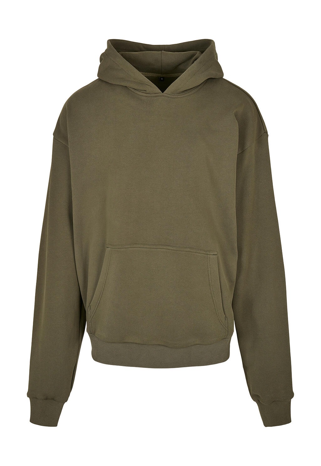 Ultra Heavy Cotton Box Hoody Olive
