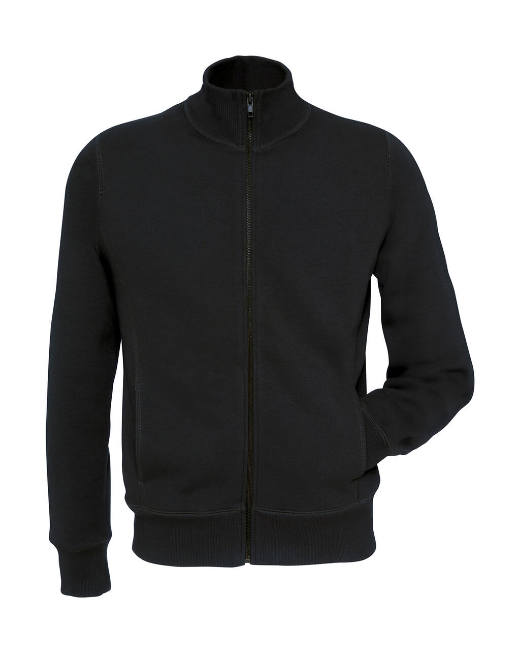 Sudadera cremallera entera Black