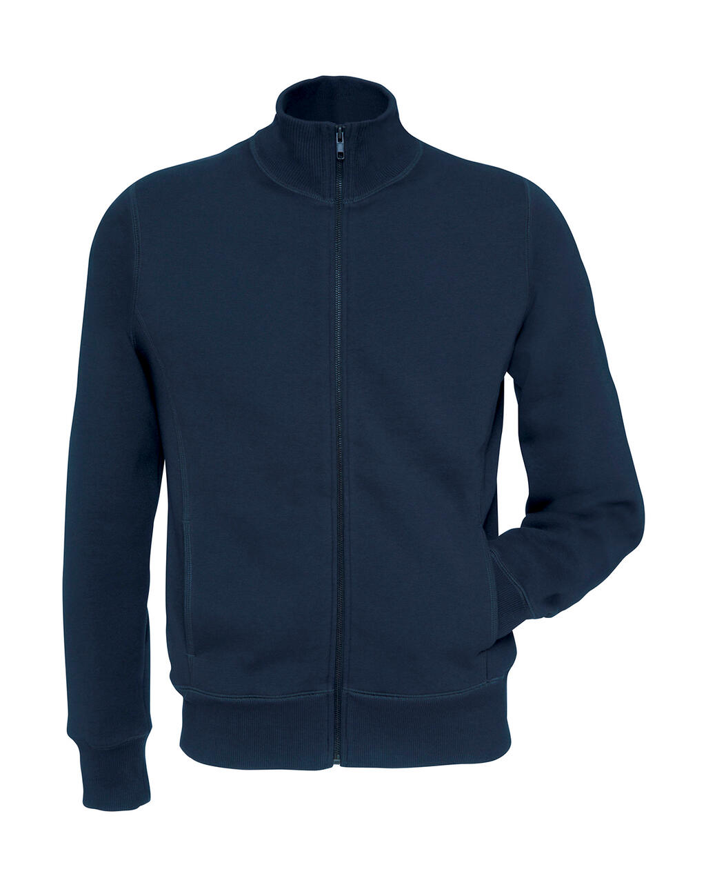 Sudadera cremallera entera Navy