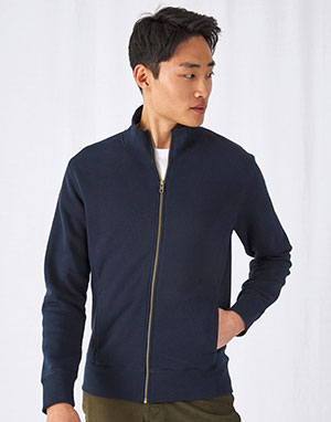 B & C Sudadera cremallera entera
