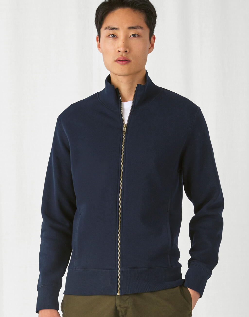  B & C Sudadera cremallera enteraotro