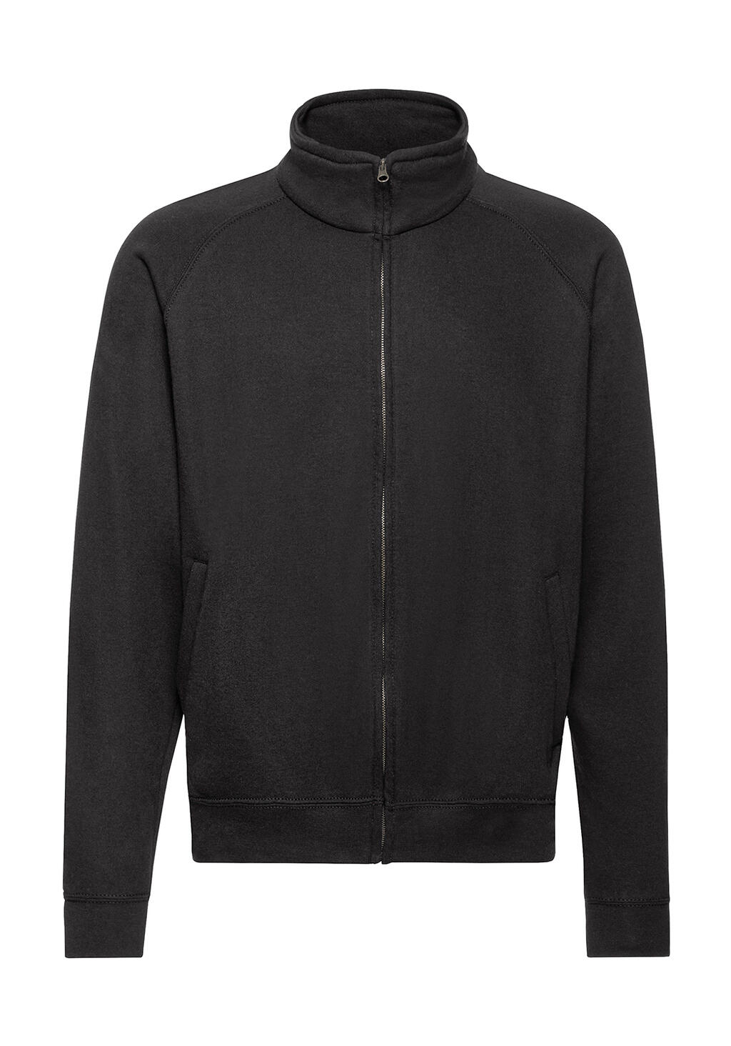 Sudadera cremallera entera Classic Black