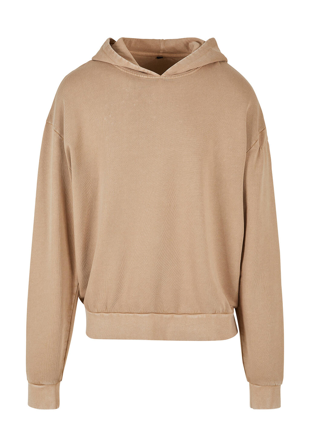 Acid Washed Oversized Hoody Union Beige