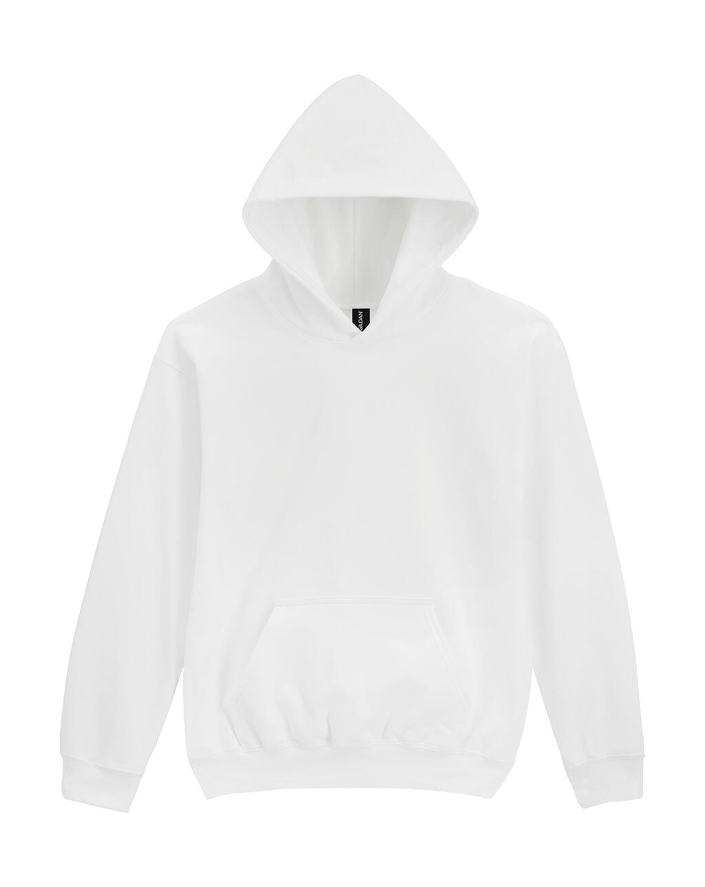 Sudadera con capucha Softstyle Midweight niños White