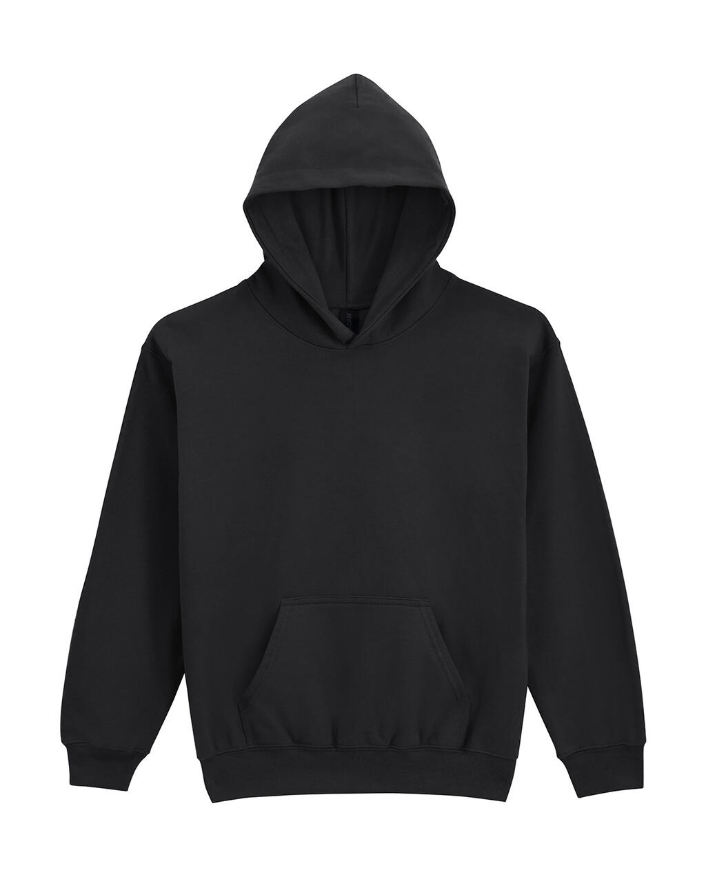 Sudadera con capucha Softstyle Midweight niños Black
