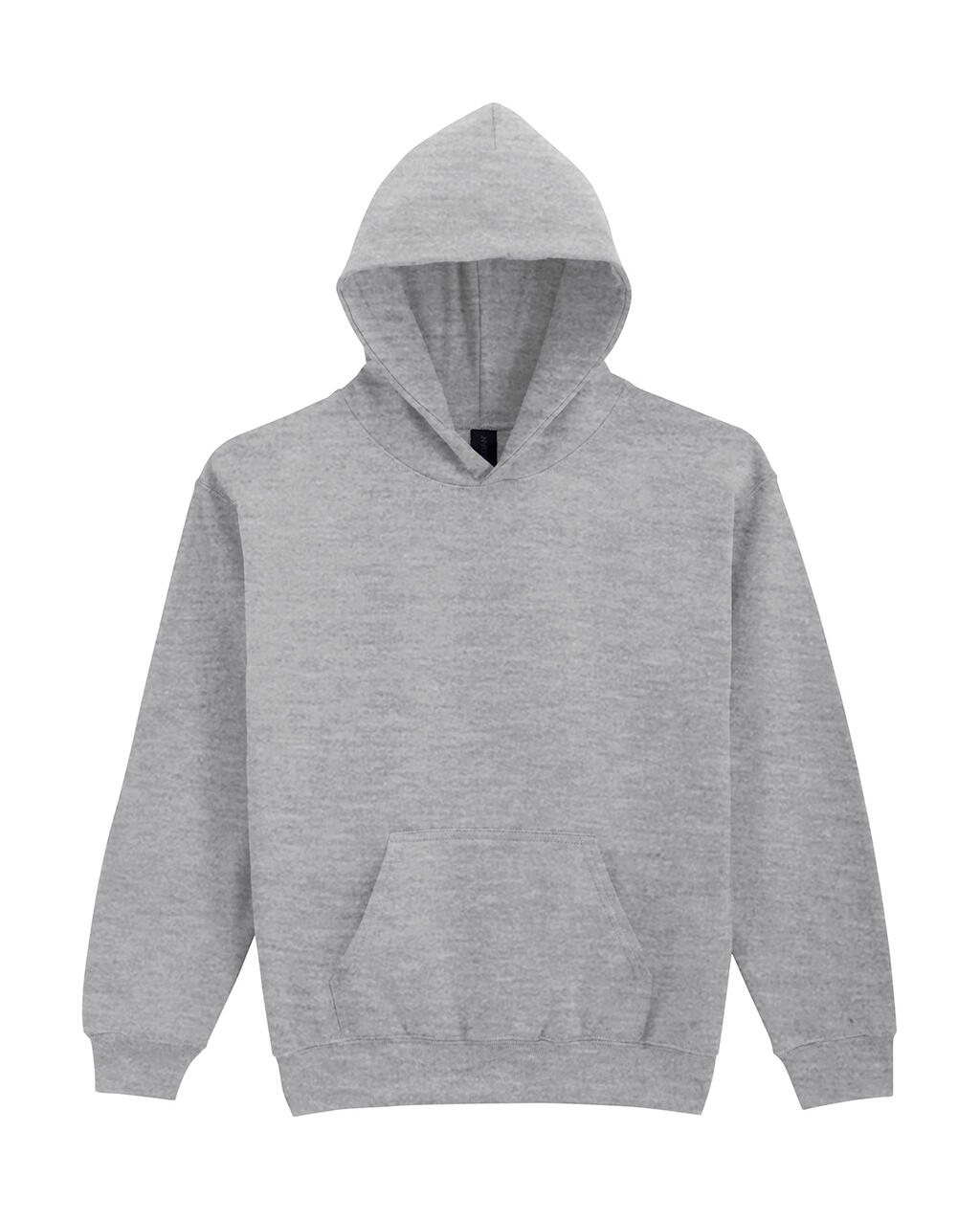 Sudadera con capucha Softstyle Midweight niños Sport Grey