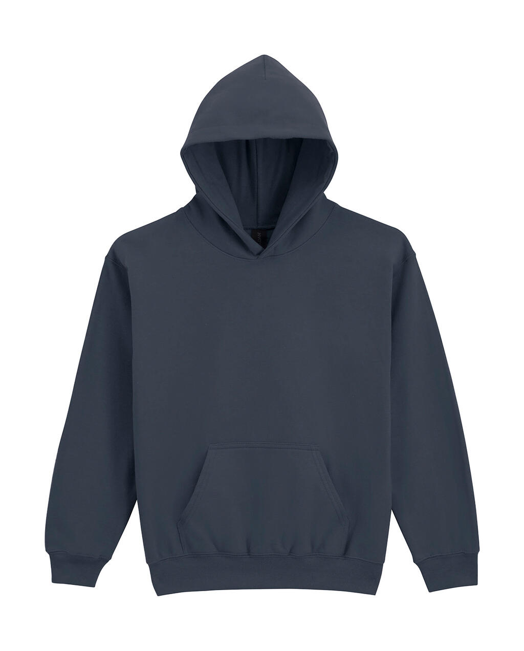 Sudadera con capucha Softstyle Midweight niños Dark Heather