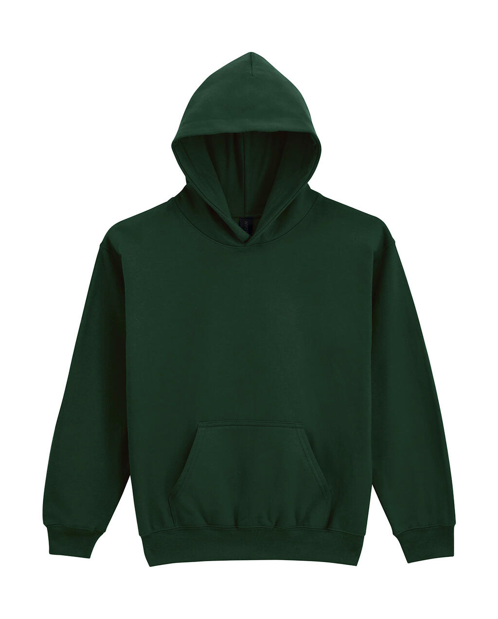 Sudadera con capucha Softstyle Midweight niños Forest Green
