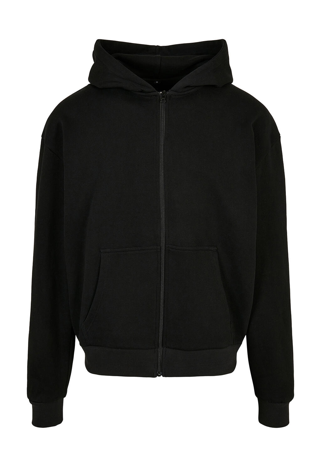 Ultra Heavy Zip Hoody Black