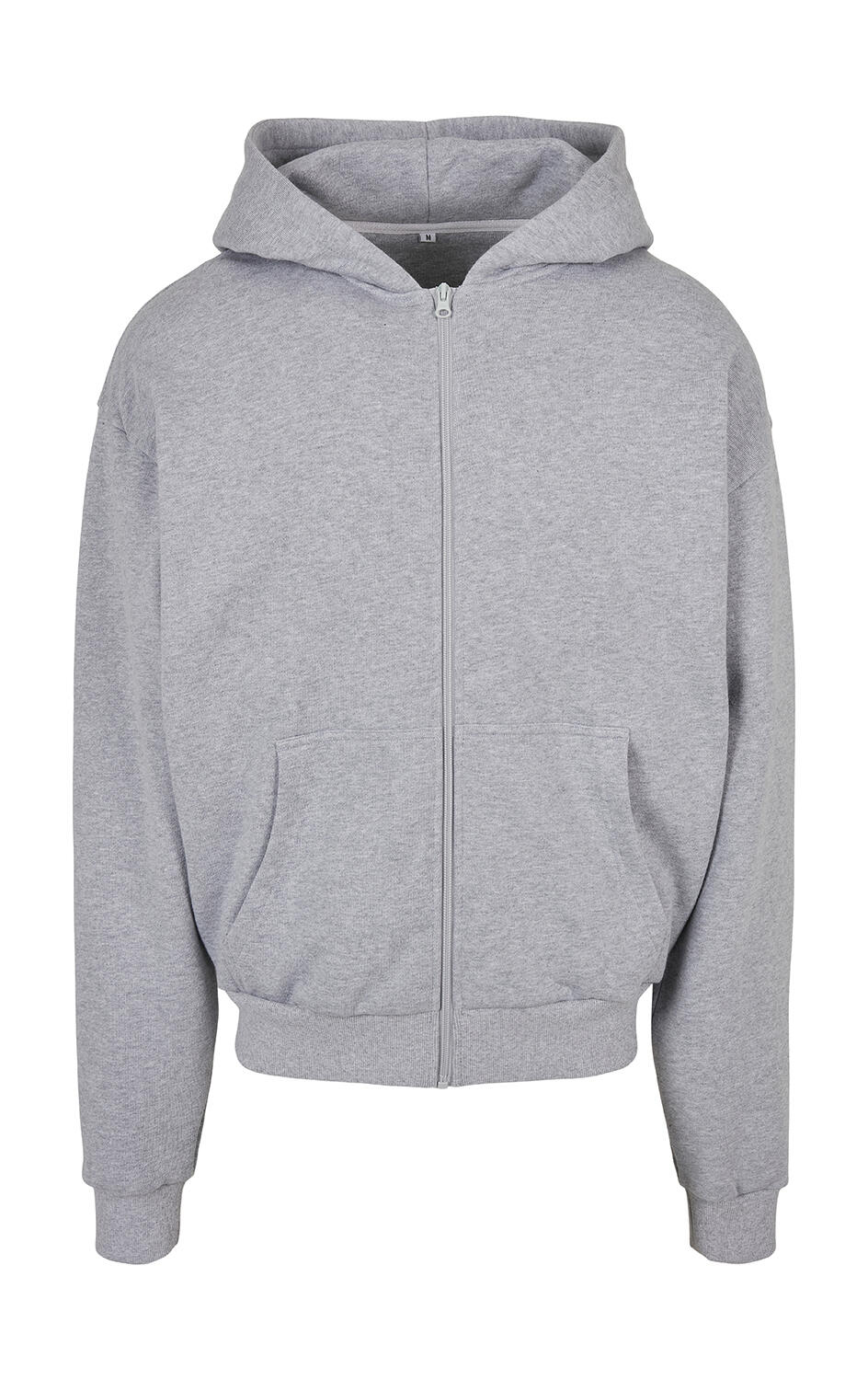 Ultra Heavy Zip Hoody Heather Grey
