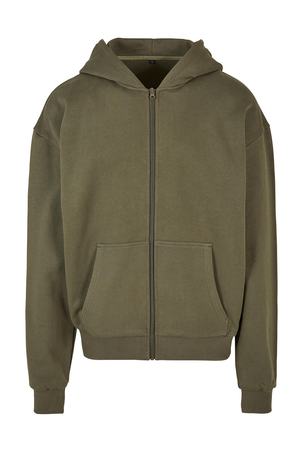 Ultra Heavy Zip Hoody Olive