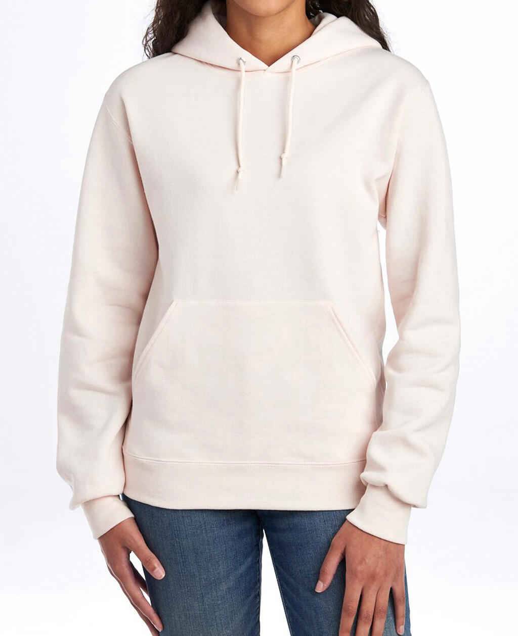 NuBlend Hooded Sweatshirt Sweet Cream Heather
