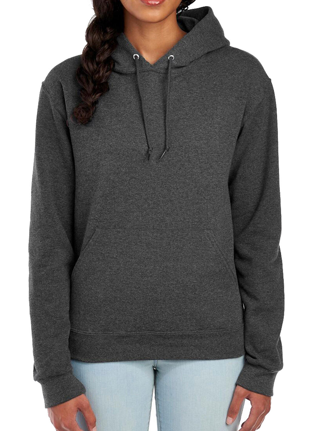 NuBlend Hooded Sweatshirt Black Heather