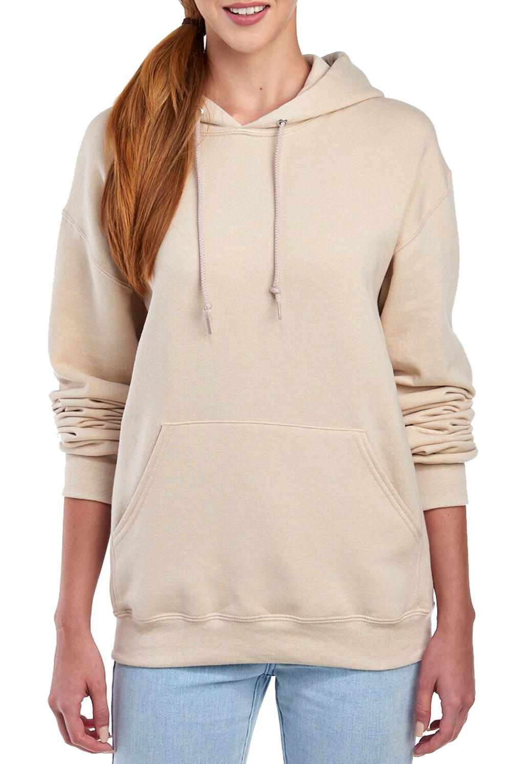 NuBlend Hooded Sweatshirt Sandstone