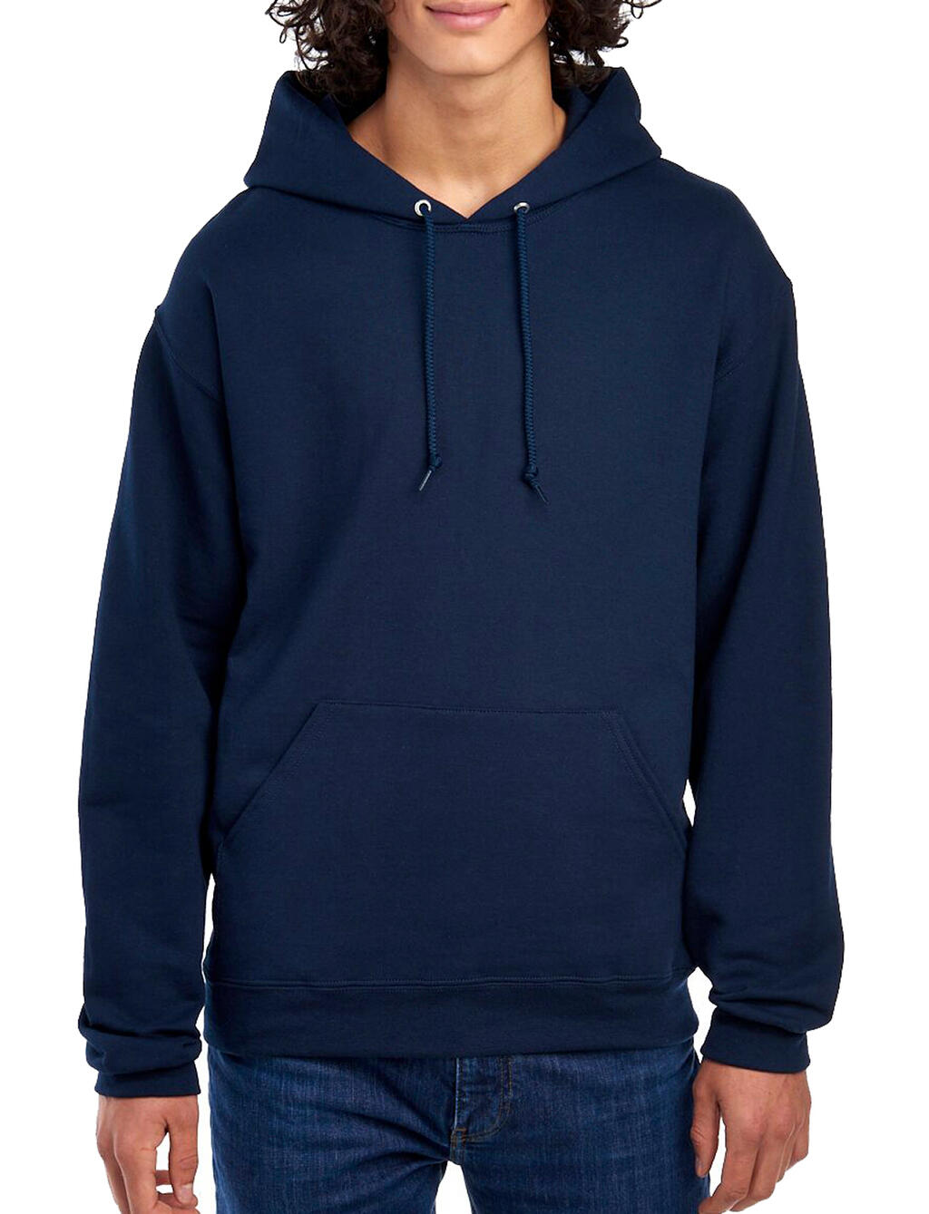 NuBlend Hooded Sweatshirt J. Navy