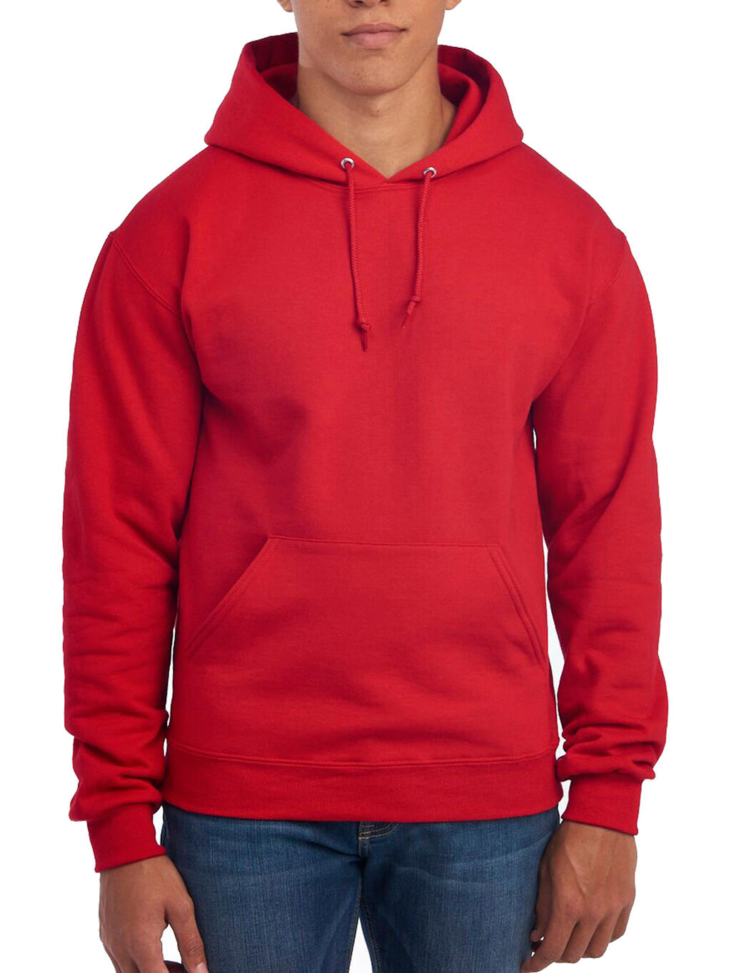 NuBlend Hooded Sweatshirt True Red