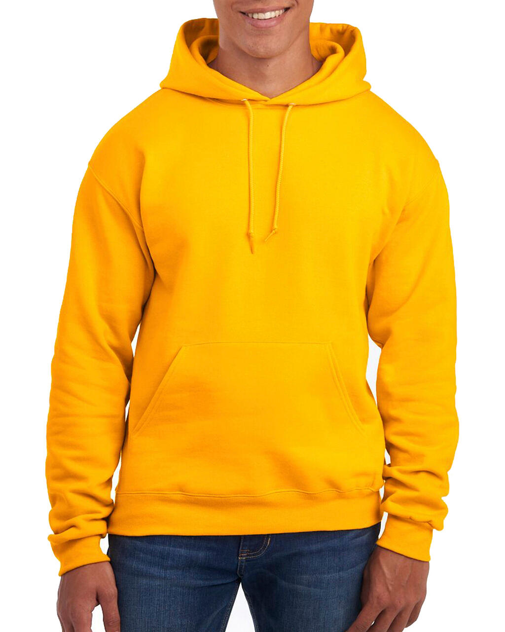 NuBlend Hooded Sweatshirt Gold