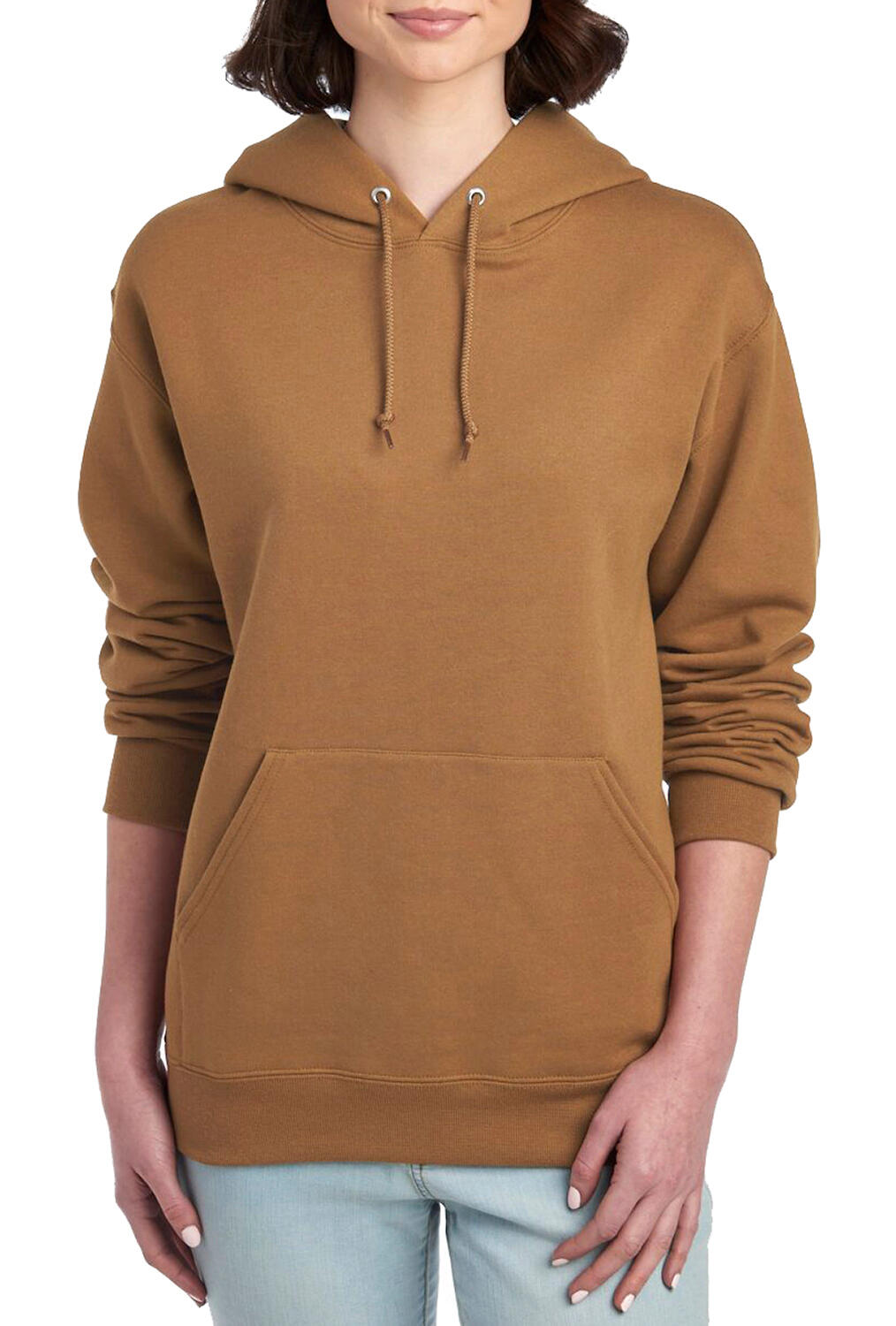 NuBlend Hooded Sweatshirt Golden Pecan