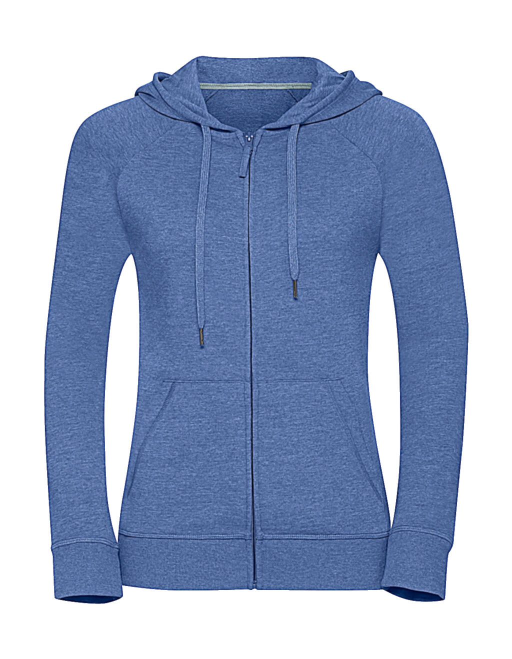 Sudadera mujer con cremallera HD Blue Marl