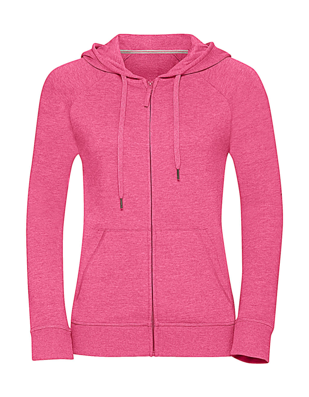 Sudadera mujer con cremallera HD Pink Marl