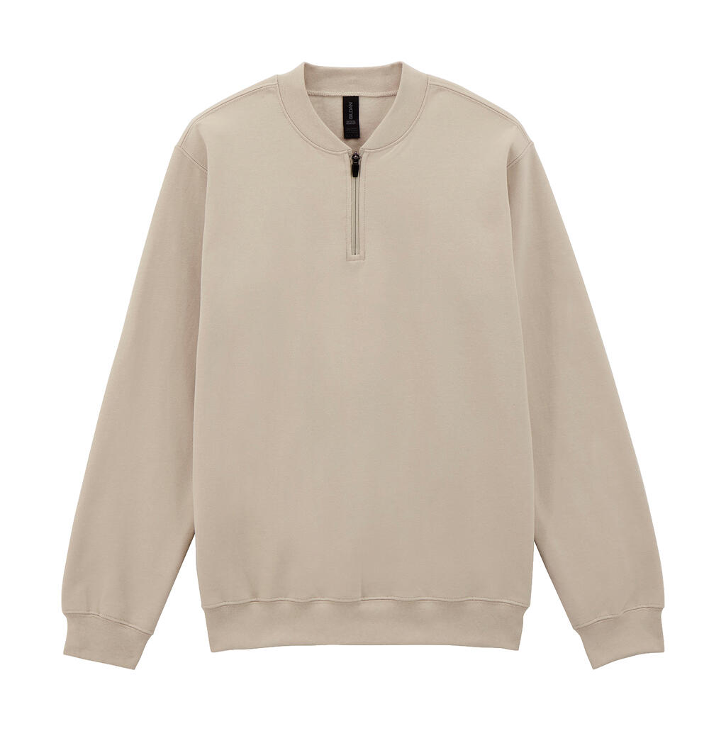 Polar 1/4 Cremallera Midweight Softsyle de Adulto Sand