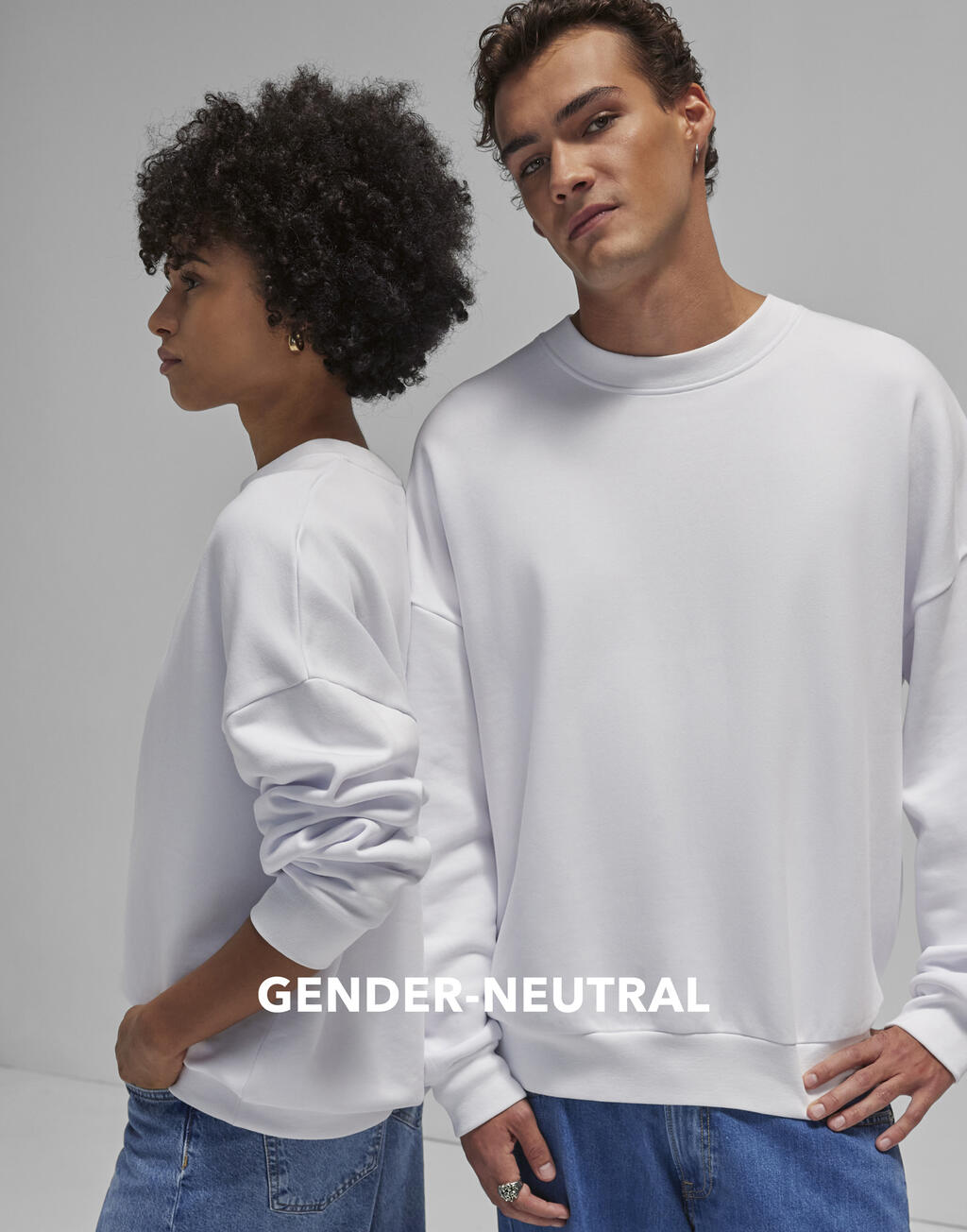  B & C Sudadera de Cuello Redondo Influenceotro