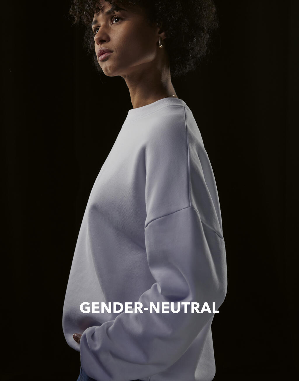  B & C Sudadera de Cuello Redondo Influenceotro