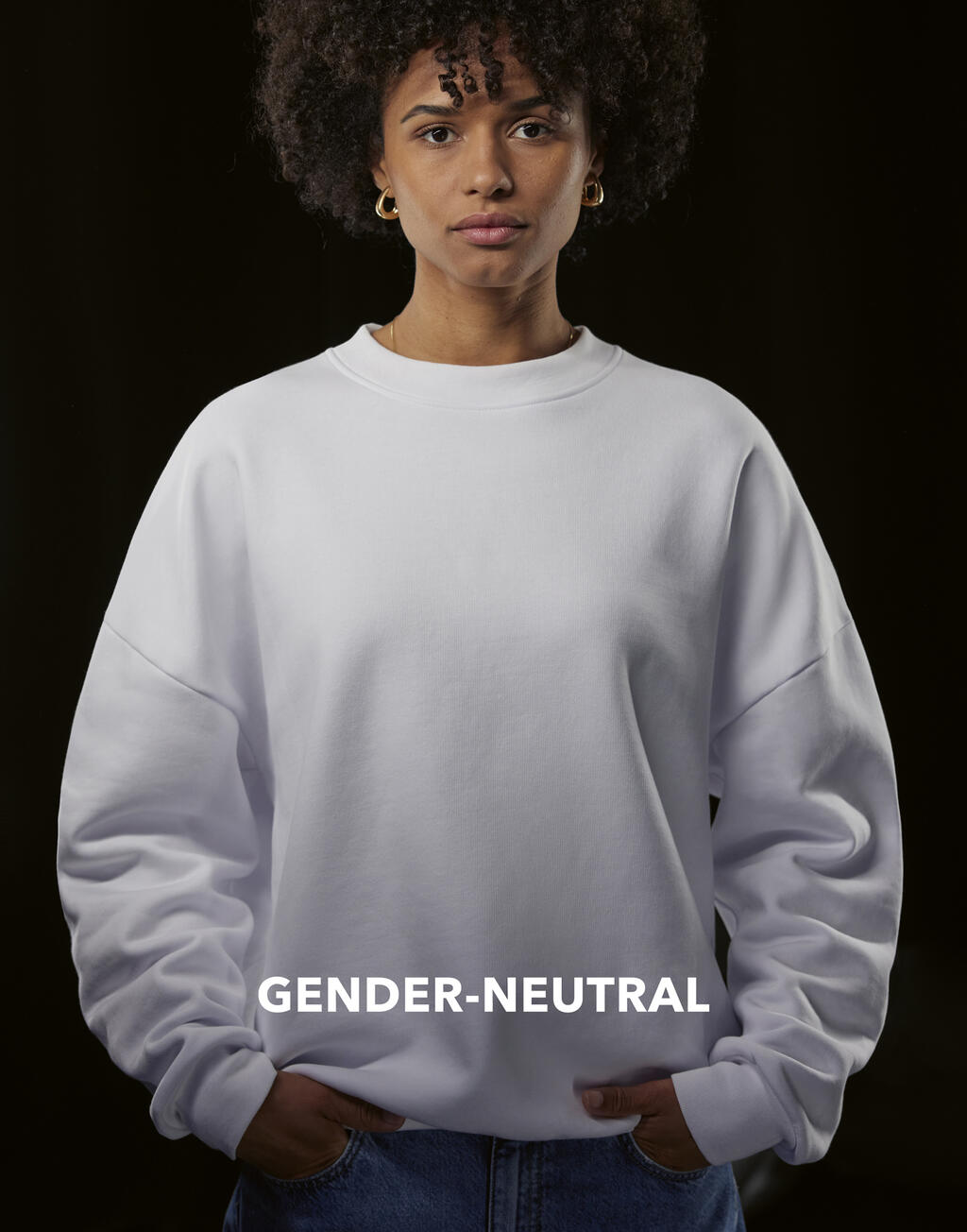  B & C Sudadera de Cuello Redondo Influenceotro