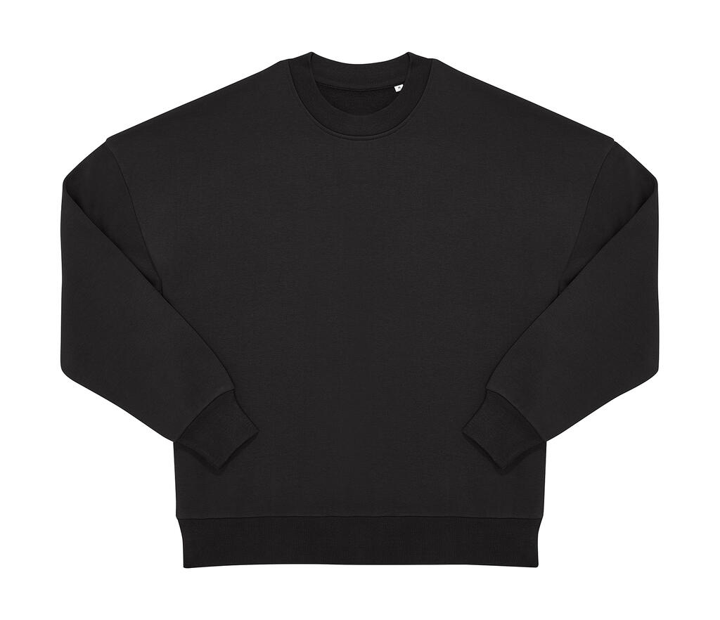 Sudadera de Cuello Redondo Influence Black