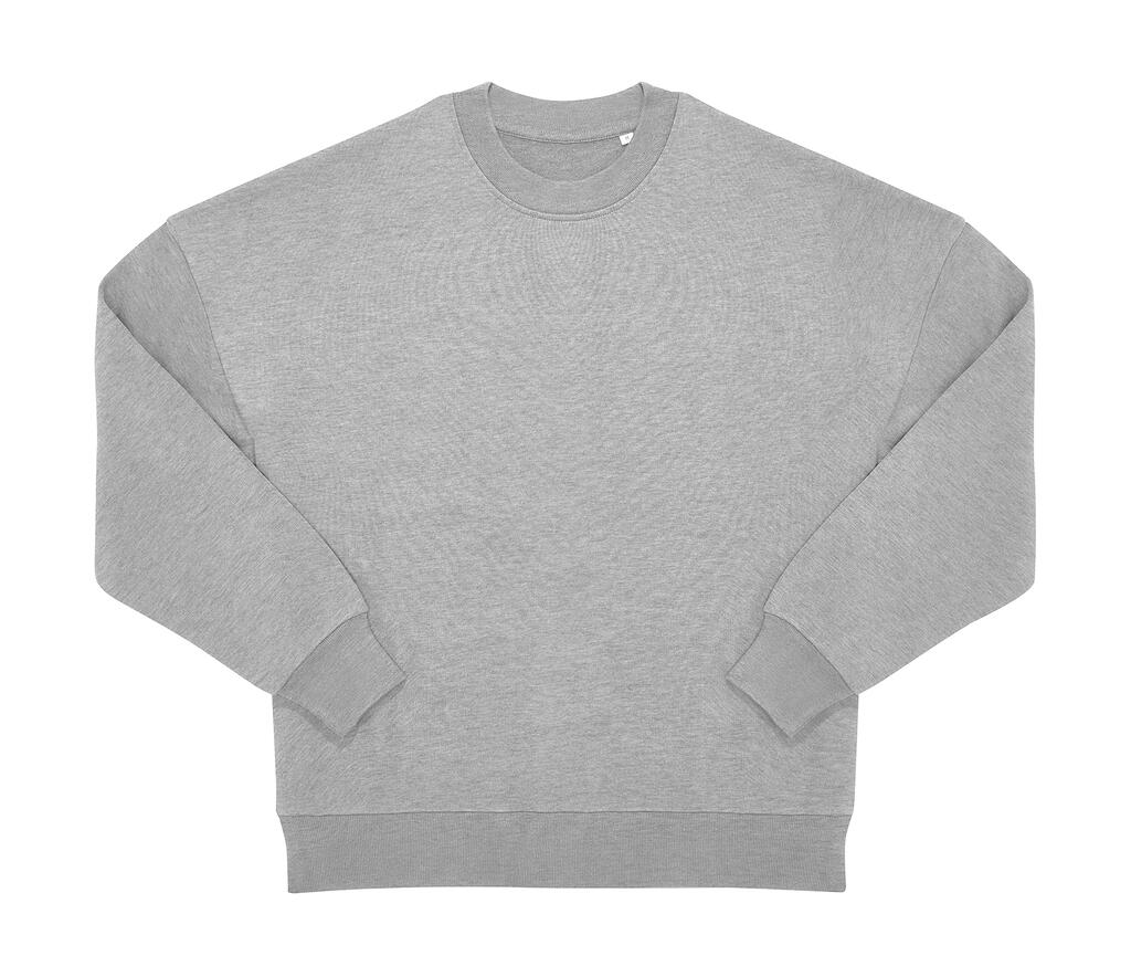 Sudadera de Cuello Redondo Influence Sport Grey