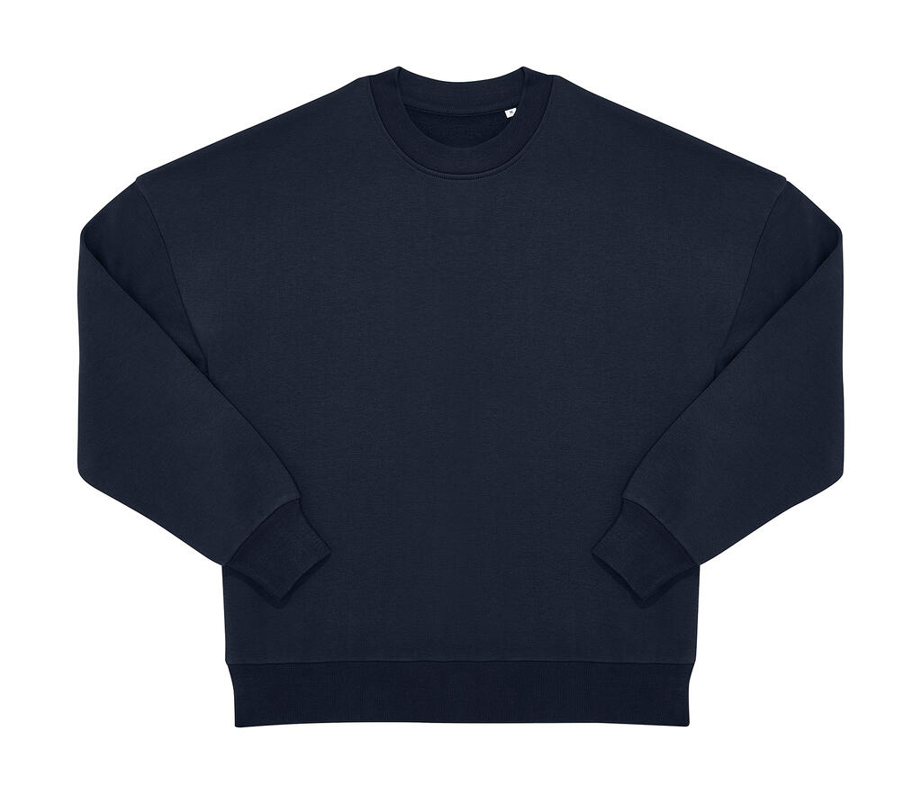 Sudadera de Cuello Redondo Influence Navy