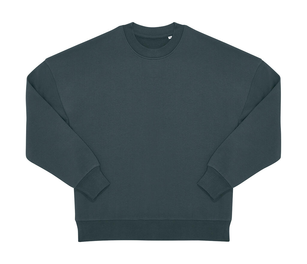 Sudadera de Cuello Redondo Influence Amalfi Teal