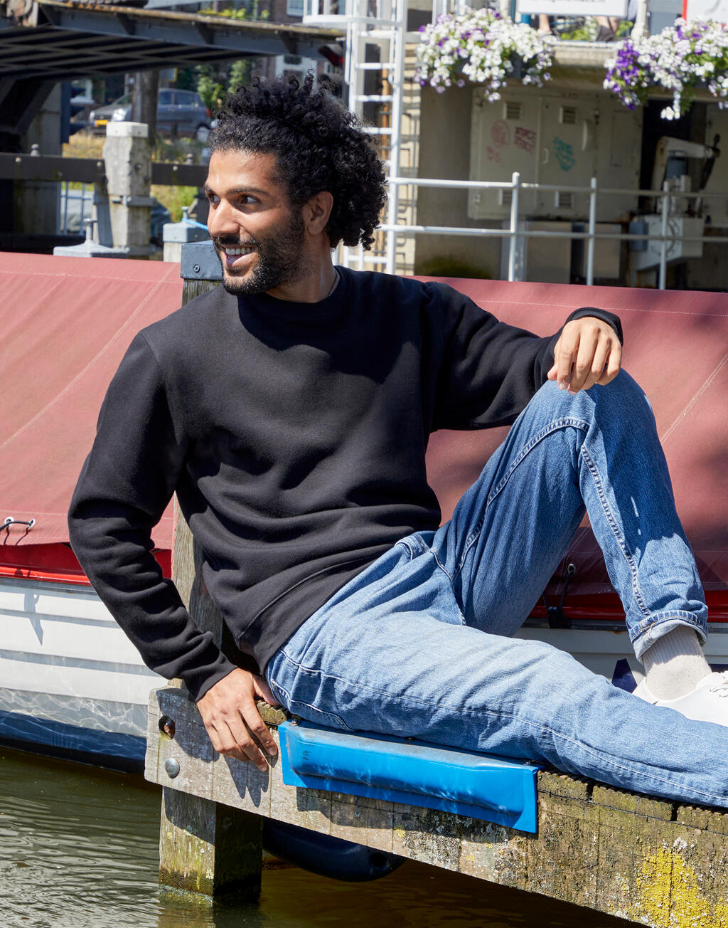  SG Originals Crew Neck Sweat Menotro