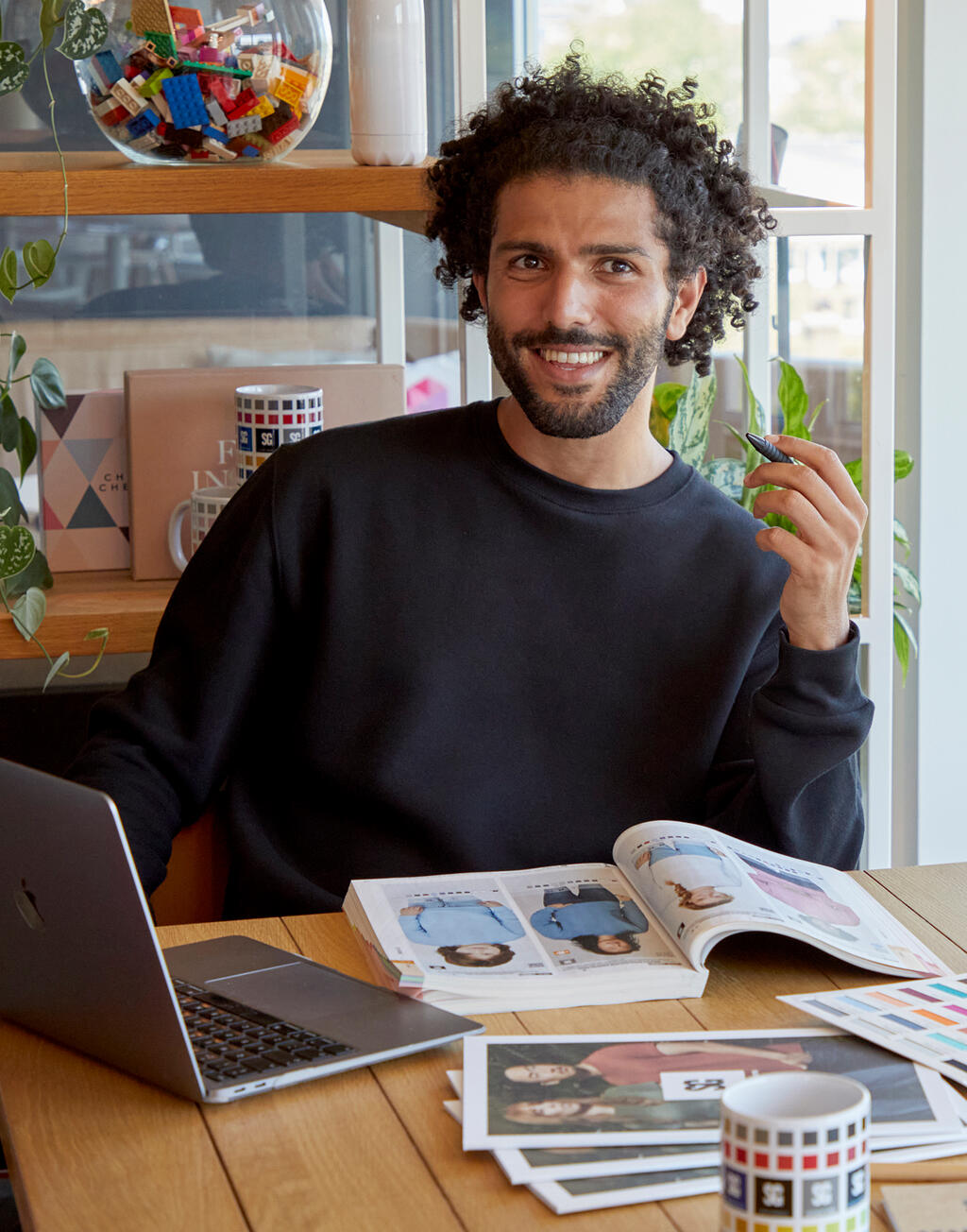  SG Originals Crew Neck Sweat Menotro