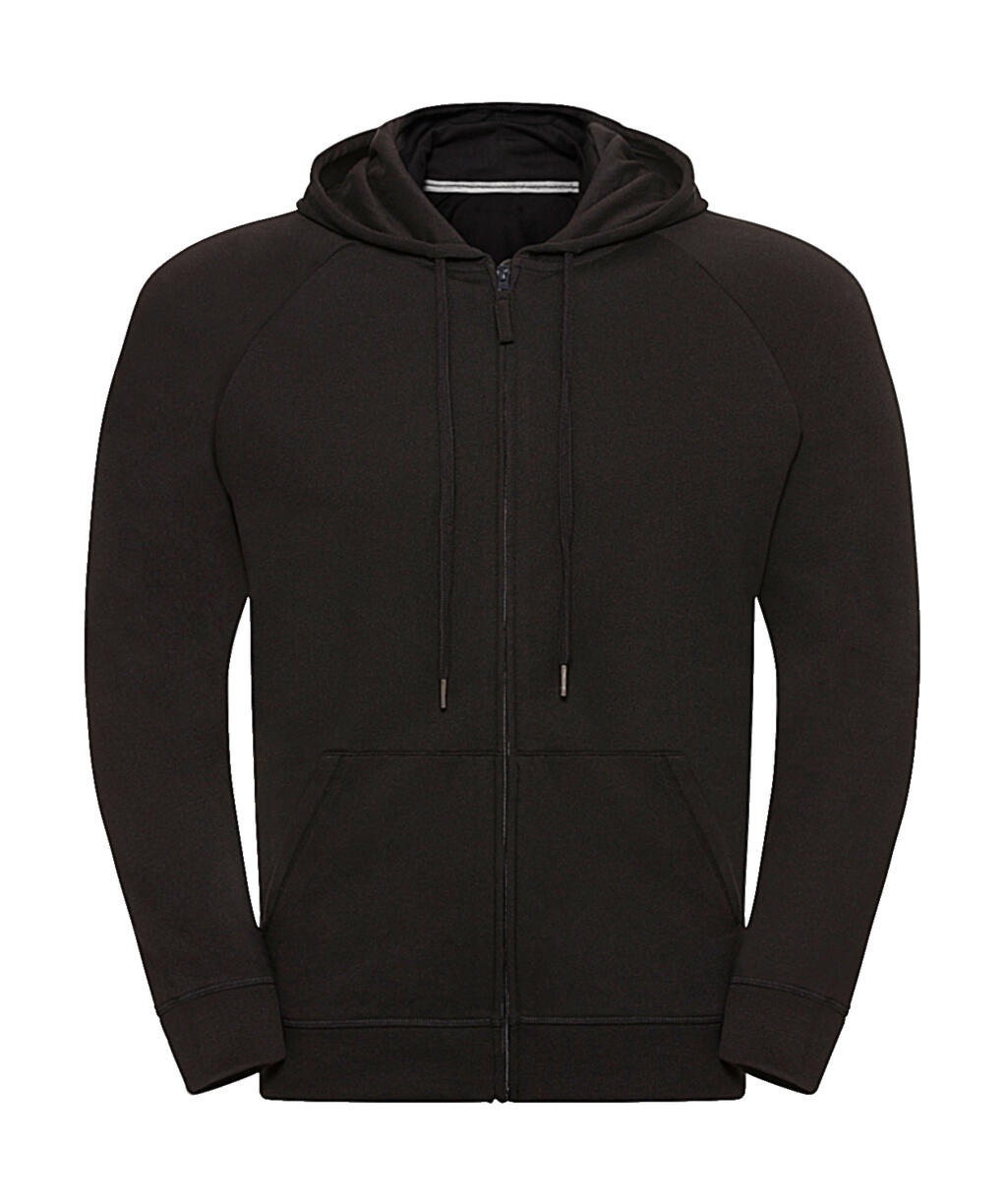 Sudadera hombre con cremallera HD Black