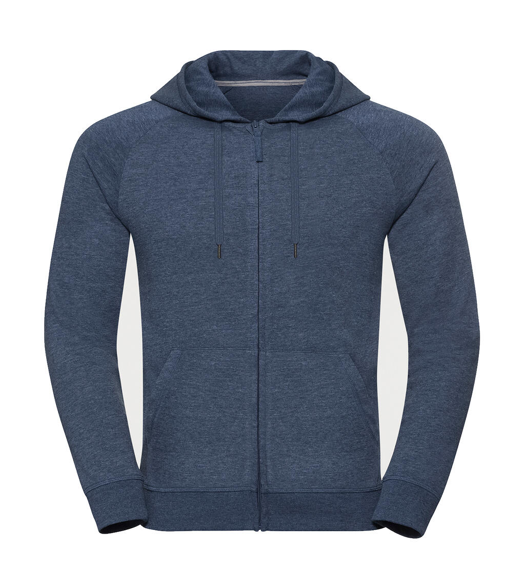 Sudadera hombre con cremallera HD Bright Navy Marl