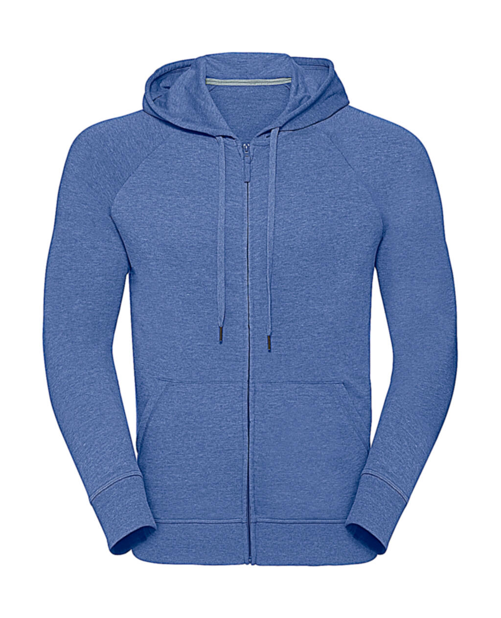 Sudadera hombre con cremallera HD Blue Marl