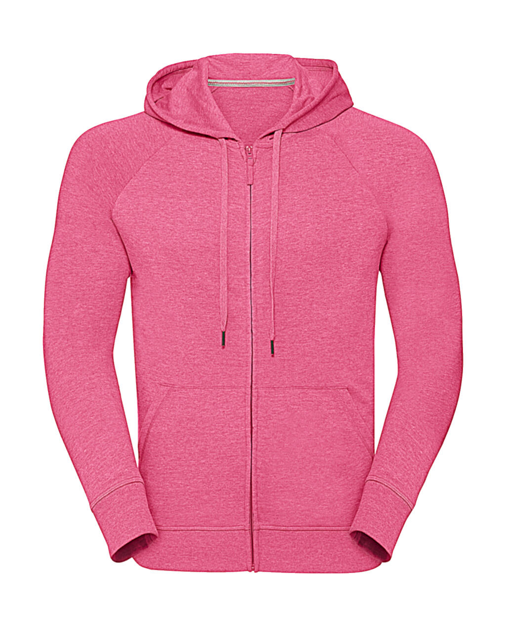 Sudadera hombre con cremallera HD Pink Marl