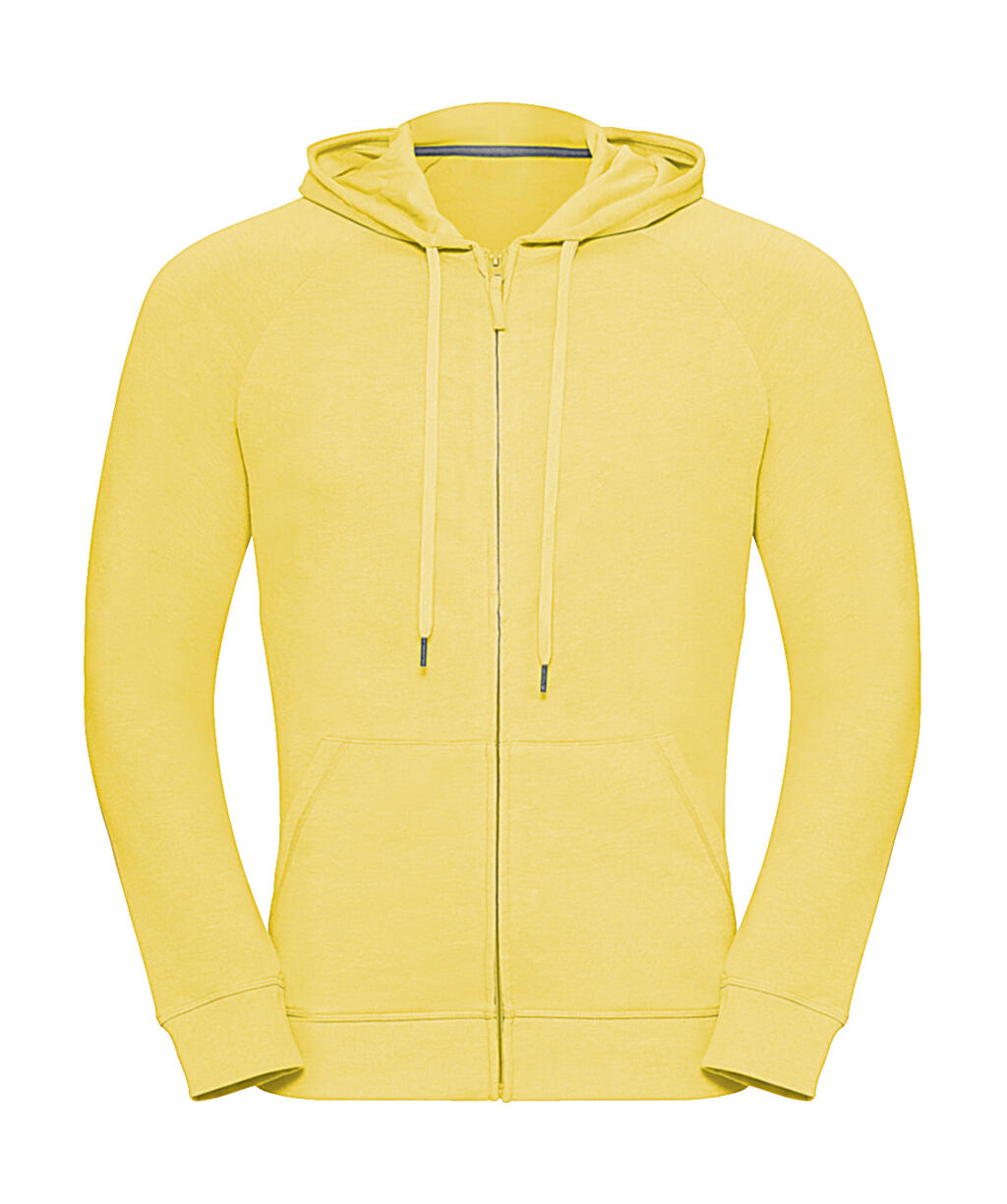 Sudadera hombre con cremallera HD Yellow Marl
